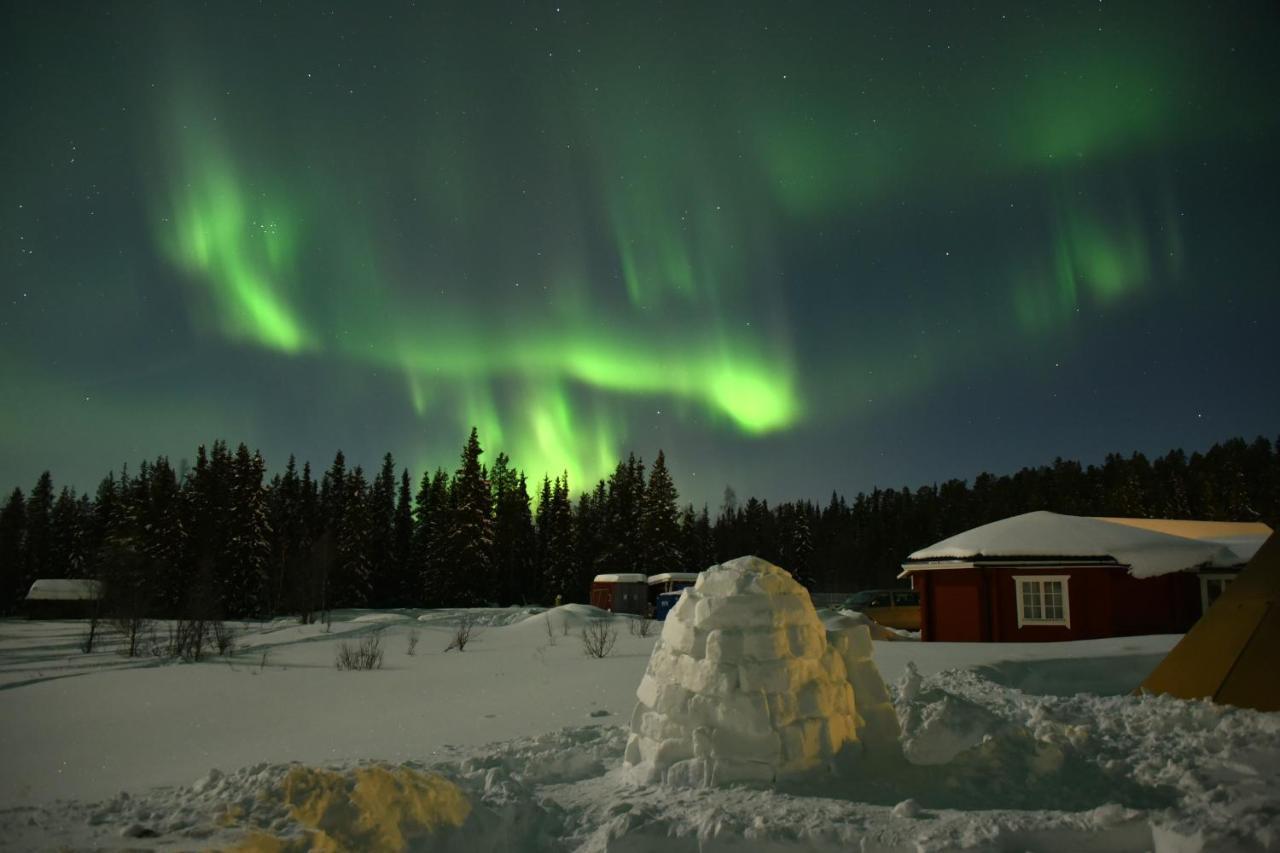 Lappeasuando Lodge Puoltikasvaara Exterior photo